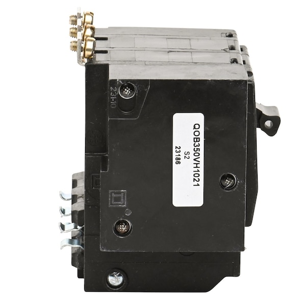 Square D Miniature Circuit Breaker, QOB Series, 50A, 3 Pole, 120/240V AC, 22kA at 120/240V AC - QOB350VH1021