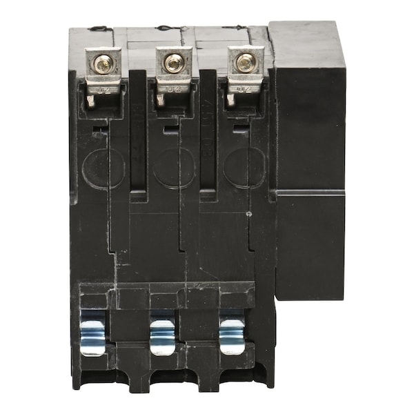 Square D Miniature Circuit Breaker, QOB Series, 50A, 3 Pole, 120/240V AC, 22kA at 120/240V AC - QOB350VH1021