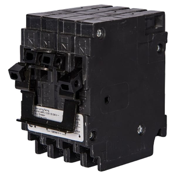 Siemens Circuit Breaker, QT Series, 30/20A, 2 Pole, 120/240V AC, 10kA at 120V AC - Q23020CT2