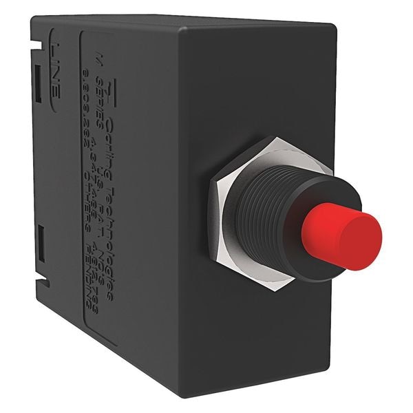 Carling Technologies Circuit Breaker, M Series, 2A, 1 Pole, 250V AC, 1.5kA at 120V AC, Medium Curve - MU1-B-34-420-1-C21-B-E