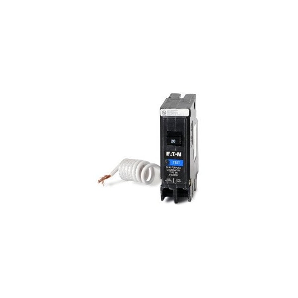 Eaton Arc Fault / Ground Fault Circuit Breakers, 20 A, 10 - BRAFGF120CS