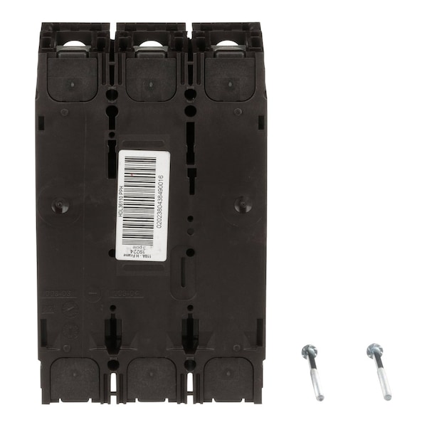 Square D Molded Case Circuit Breaker, HDL Series, 110A, 3 Pole, 600V AC, 25kA at 240V AC - HDL36110