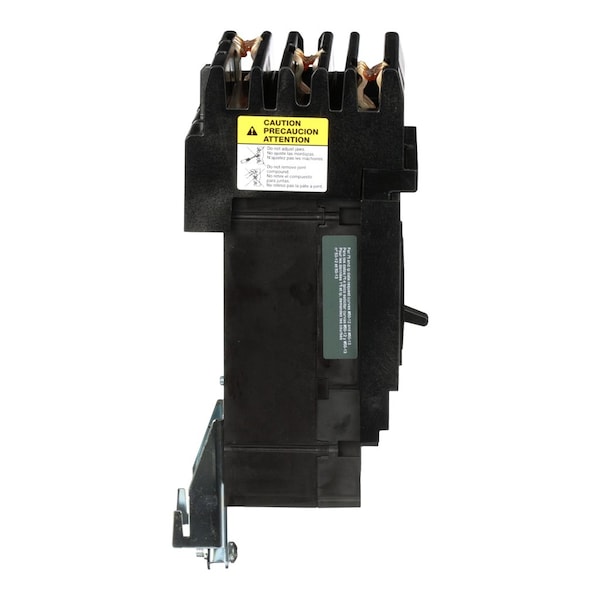 Square D Molded Case Circuit Breaker, JJA Series, 175A, 3 Pole, 600V AC, 100kA at 240V AC - JJA36175