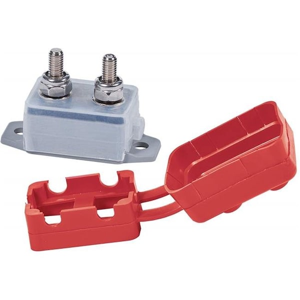 Superjock Circuit Breaker, 40A, Not Rated, 2.5kA at 28V DC - SU761944