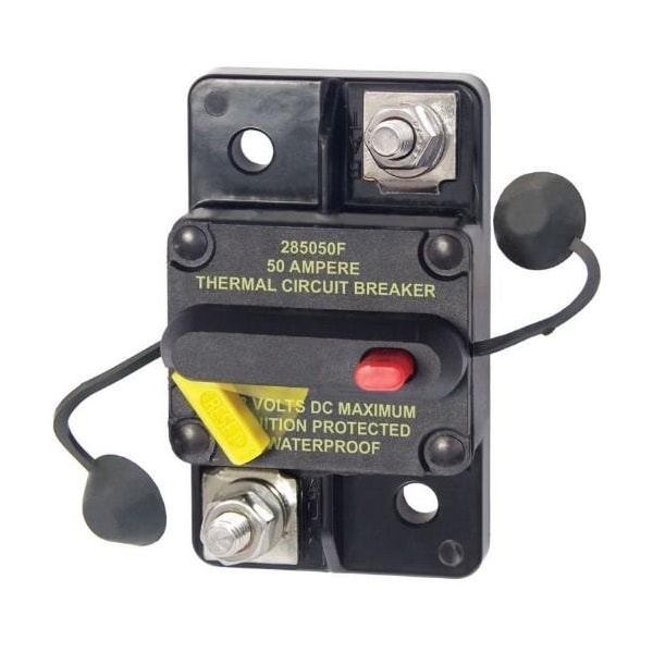 Blue Sea Systems Circuitbreaker, Bus285Sfcmt50A - BLU7183-BSS