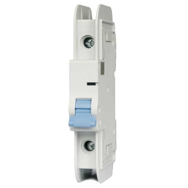 Dayton IEC Miniature Circuit Breaker, NDB2T-63 D20/1 L Series, 20A, 1 Pole, 277V AC, 10kA at 277V AC - 33V954