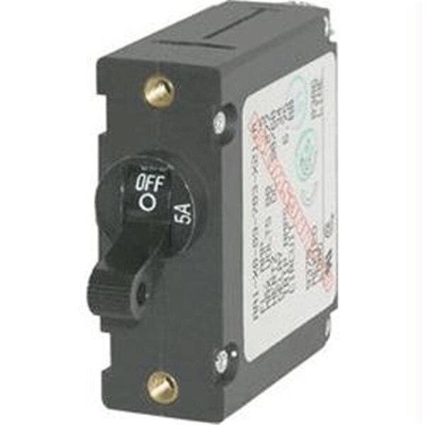 Blue Sea Systems Blue Sea  AC / DC Single Pole Magnetic World Circuit Breaker  -  10 Amp - 7205
