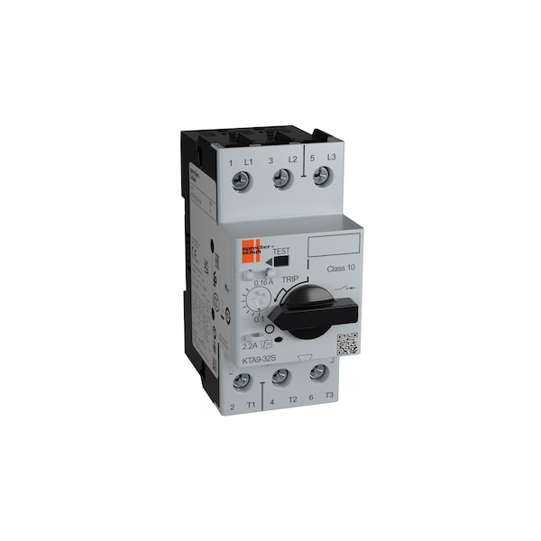 Sprecher & Schuh 6.3A  Motor Protection Circuit - KTA9-32S-6.3A