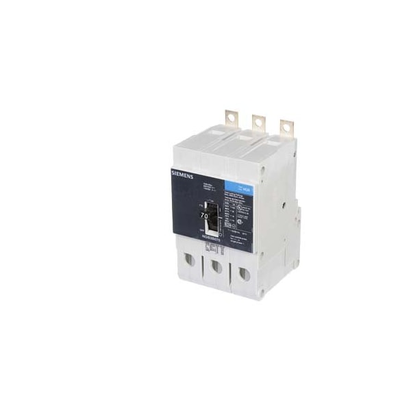 Siemens BREAKER NGB 3P 70A 600V 14KA LD LUG BULK - NGB3B070V