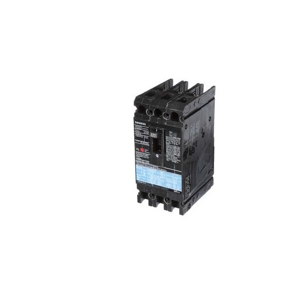 Siemens MCCB 125A 3P 600 VAC W/LI-LO LUGS - ED63B125L