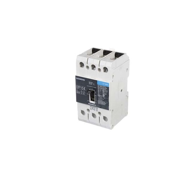 Siemens BREAKER NGG 3P 15A 480V 25KA LUGS - NGG3B015L