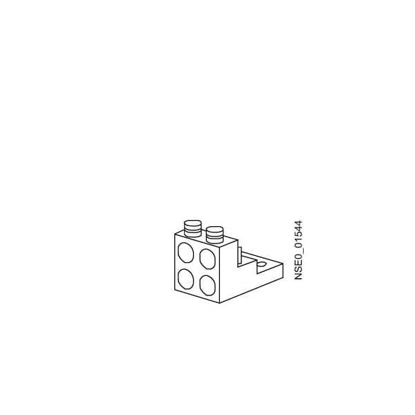 Siemens BREAKER PG LUGS KIT OF 3 CU OR AL - 3TA6PG750