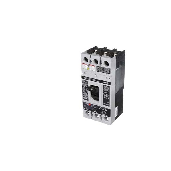 Siemens MCCB 40C 3P 100A FX-TRIP N/LUG HIIC - HFXD63B100