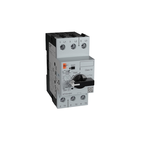 Sprecher & Schuh 4A  Motor Protection Circuit B - KTV9-40H-4.0A