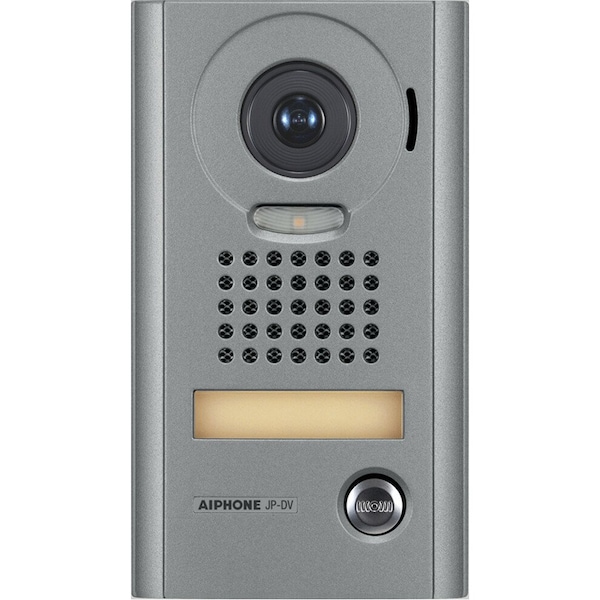 Aiphone Door Station, 3-7/8" W x 6-51/64" H - JP-DV