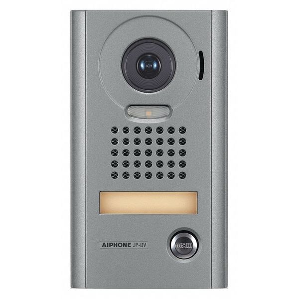 Aiphone Door Station, 3-7/8" W x 6-51/64" H - JP-DV