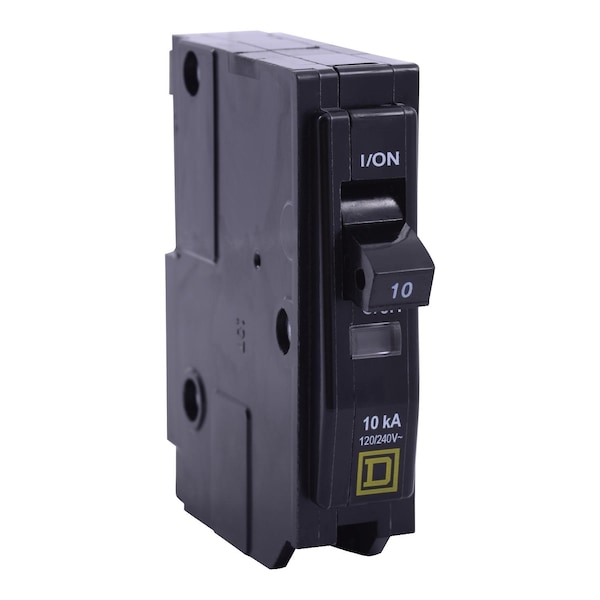 Square D Miniature Circuit Breaker, QO Series, 30A, 1 Pole, 120/240V AC, 10kA at 120/240V AC - QO1305237