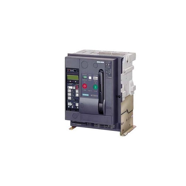 Siemens BREAKER 3WL1116-2BB34-4AN2-Z W/C22 & U01 - 3WL11162BB344AN2-Z