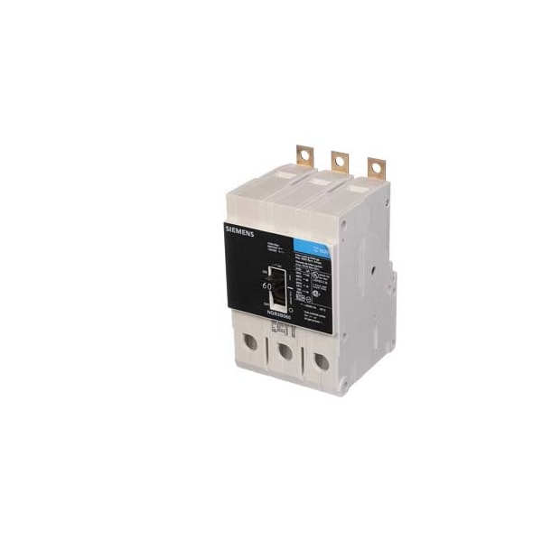 Siemens BREAKER NGB 3P 60A 600V 14KA LD LUG - NGB3B060B