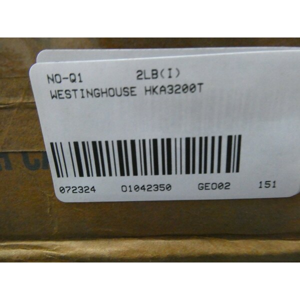 Westinghouse 3P 200A AMP CIRCUIT BREAKER TRIP UNIT - HKA3200T