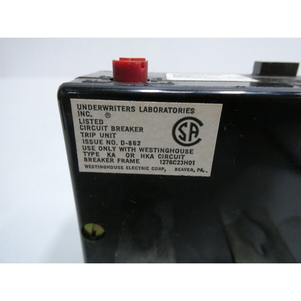 Westinghouse 3P 200A AMP CIRCUIT BREAKER TRIP UNIT - HKA3200T