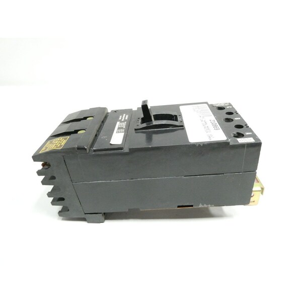 Square D 3P 225A AMP 600V-AC MOLDED CASE CIRCUIT BREAKER - KA36225MT