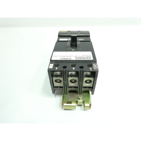 Square D 3P 225A AMP 600V-AC MOLDED CASE CIRCUIT BREAKER - KA36225MT
