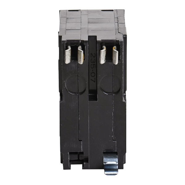 Square D Miniature Circuit Breaker, QO Series, 10A, 2 Pole, 120/240V AC, 10kA at 120/240V AC - QO2105237