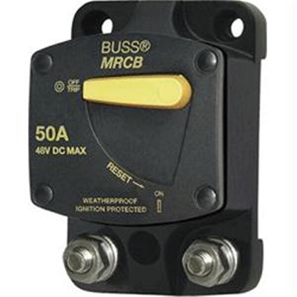 Blue Sea Systems Circuit Breaker, 187 Series, 135A, Not Rated, 5kA at 12V DC - 7147