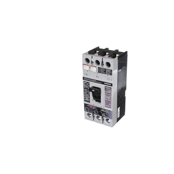 Siemens MCCB 40C 3P 125A FX-TRIP N/LUG HIIC - HFXD63B125