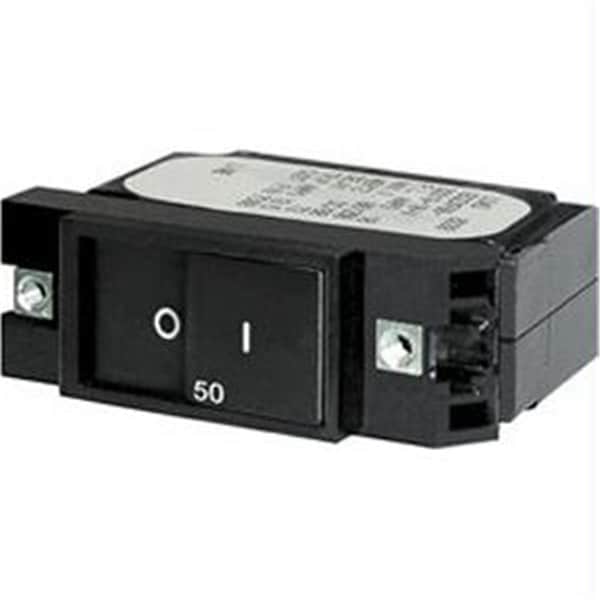Blue Sea Systems Circuit Breaker, A Series, 25A, 1 Pole, 240V AC, 5kA at 32V DC - 7405