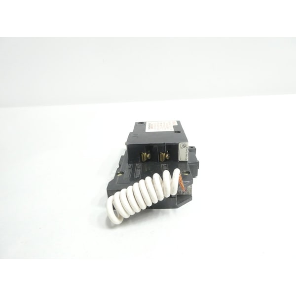 Square D Miniature Circuit Breaker, QOB Series, 20A, 1 Pole, 120V AC, 10kA at 120V AC - QOB120EPD2100