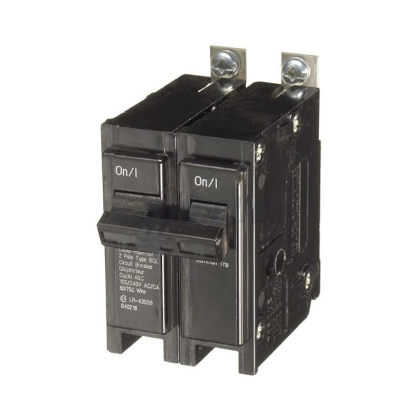 American Imaginations Circuit Breaker, BQL Series, 30A, 2 Pole, 120/240V AC - AI-36930