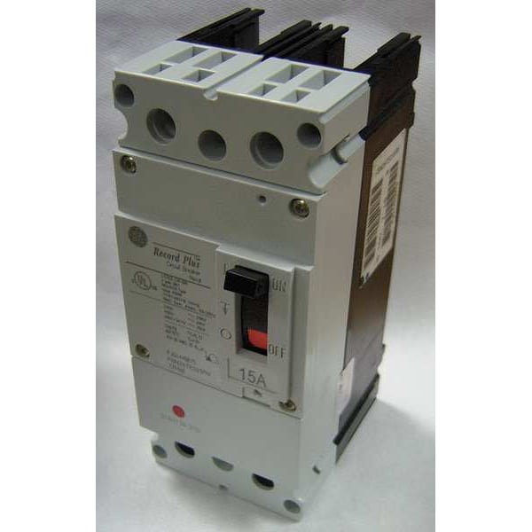 Ge Molded Case Circuit Breaker, FBN Series, 100A, 2 Pole, 347/600V AC, 65kA at 480V AC - FBN26TE100R