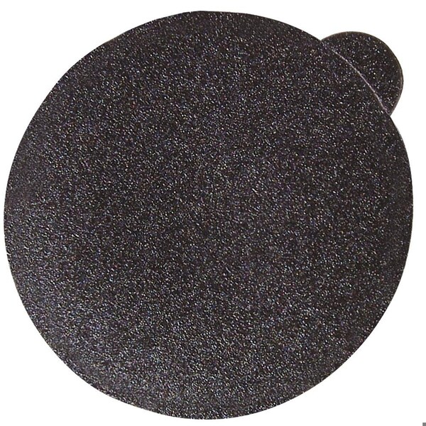 Disco abrasivo flexible recubierto de PSA Abrasivos Cgw K35F DWT, Disco de 5 pulgadas de diámetro, 150 granos, abrasivo de óxido de aluminio, P-51661.