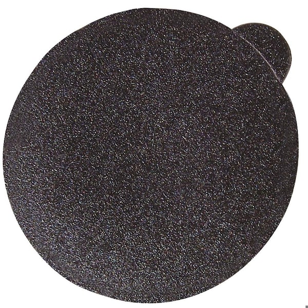 Disco abrasivo recubierto de PSA flexible Cgw Abrasives K35F DWT, 5 pulgadas de diámetro, grano 80, Abrasivo de óxido de aluminio, Po - 51658.