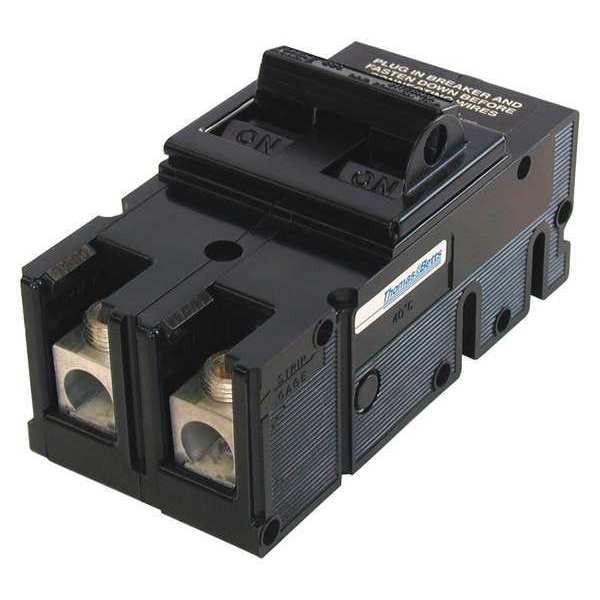 Ubi Circuit Breaker, UBITBFP Series, 175A, 2 Pole, 120/240V AC - UBITBFP1752