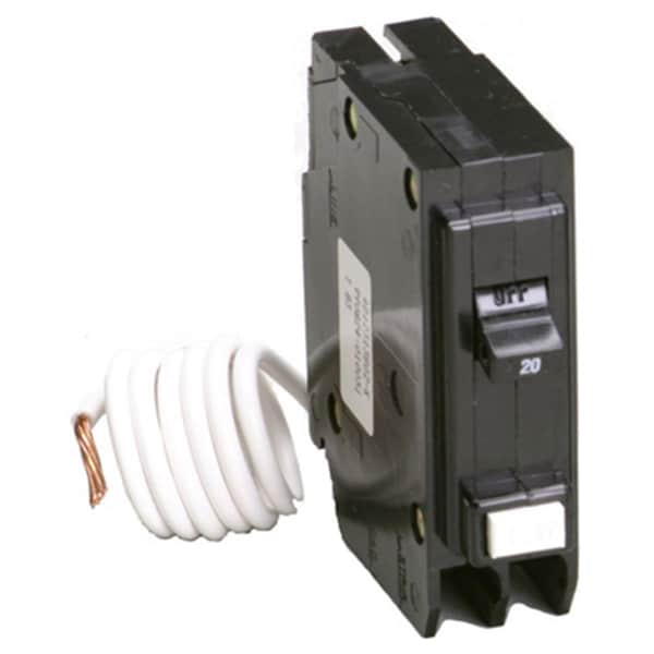 Eaton Circuit Breaker, GFTCB Series, 15A, 1 Pole, 120V AC, 10kA - 199992