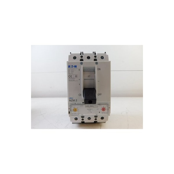 Moeller Molded Case Breakers MCCBs NZMB2 3P 63A 690V 50/60Hz NZM Frame - NZMB2-A63-BT-NA