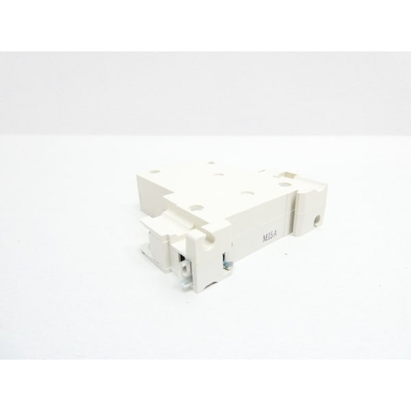 Mitsubishi Circuit Breaker, 15A, 1 Pole, 250V AC - CP30-BA