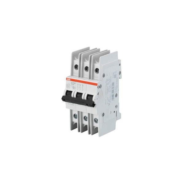 Abb Miniature Circuit Breaker, SU203 Series, 20A, 3 Pole, 400V AC, 10kA, K Curve - SU203M-K20
