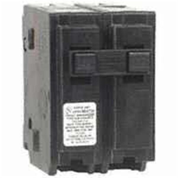 Maxpower Circuit Breaker, HOM Series, 15A, 2 Pole, 120/240V AC, 10kA - MA858742