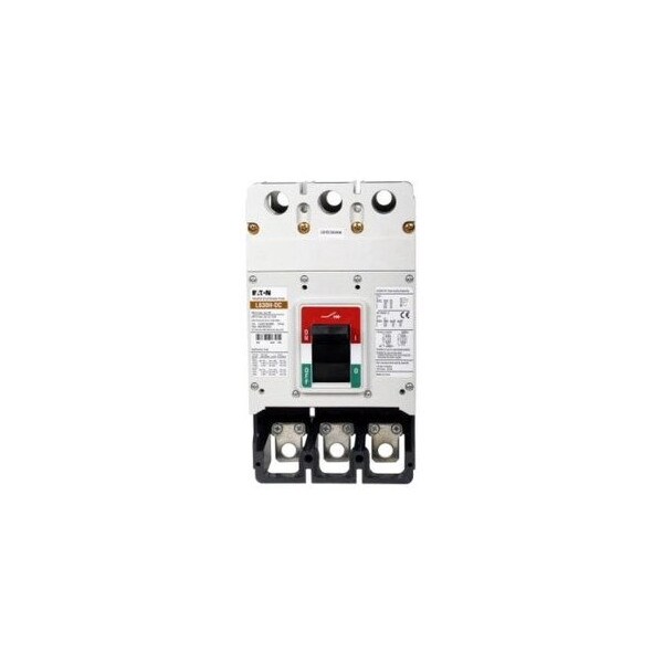 Eaton SERIES G DC/PVGARD COMPLETE MOLDED CASE CIRCUIT BREAKER, LG-FRAME, LG, COM - LGHDC3300FAW