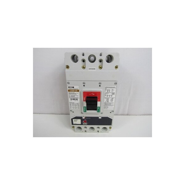 Eaton SERIES G DC/PVGARD COMPLETE MOLDED CASE CIRCUIT BREAKER, LG-FRAME, LG, COM - LGHDC3300FAW