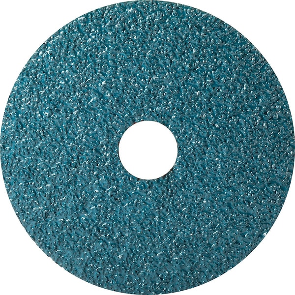United Abrasives - Sait Disco de Fibra AZ-X de 4-1/2" x 7/8" 60 Granos de Zirconio - 69260