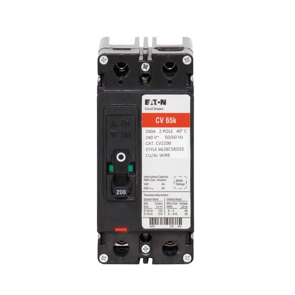 Eaton CCV Tenant Main Breaker 150 A - CV2150XMM