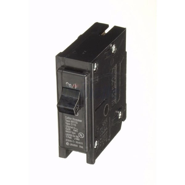 American Imaginations Circuit Breaker, BR Series, 30A, 1 Pole, 120/240V AC - AI-36785