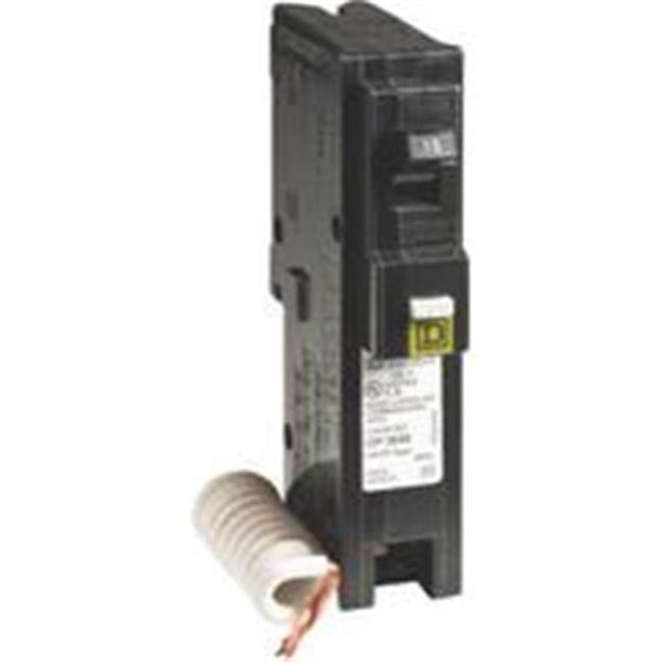 Square D Miniature Circuit-Breaker, 1 Pole, 120V AC - 9048471