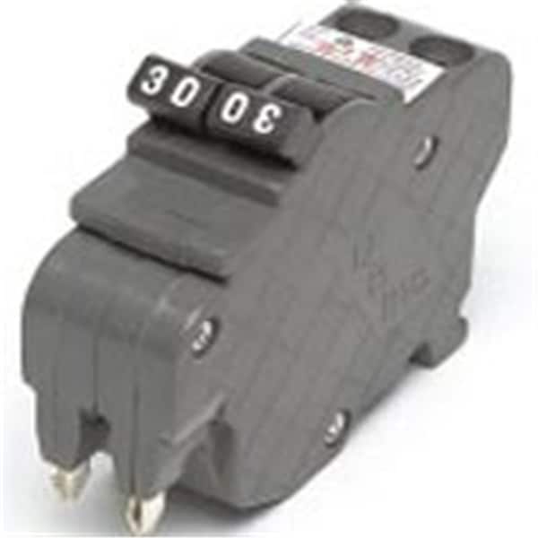 Connecticut Electric Circuit Breaker, UBIF Series, 30A, 2 Pole, 120/240V AC, 10kA - 1318070