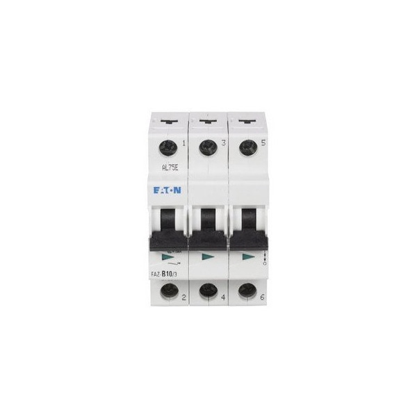 Moeller MINIATRE BREAKER 3P 15A C CURVE RING TERM - FAZ-C15/3-RT